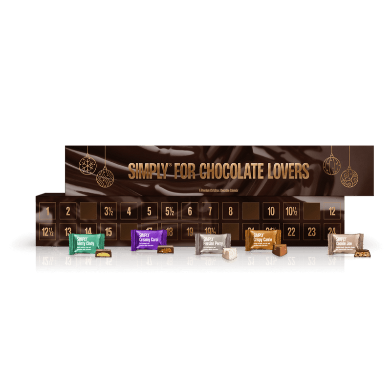Chokolade Julekalender - Simply® For Chocolate Lovers