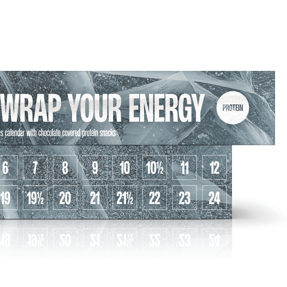 Protein Julekalender - Simply® Unwrap Your Energy