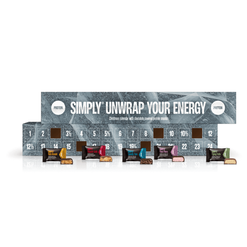 Protein Julekalender - Simply® Unwrap Your Energy