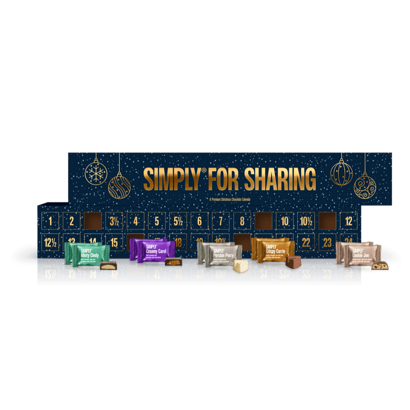 Chokolade Julekalender - Simply® For Sharing