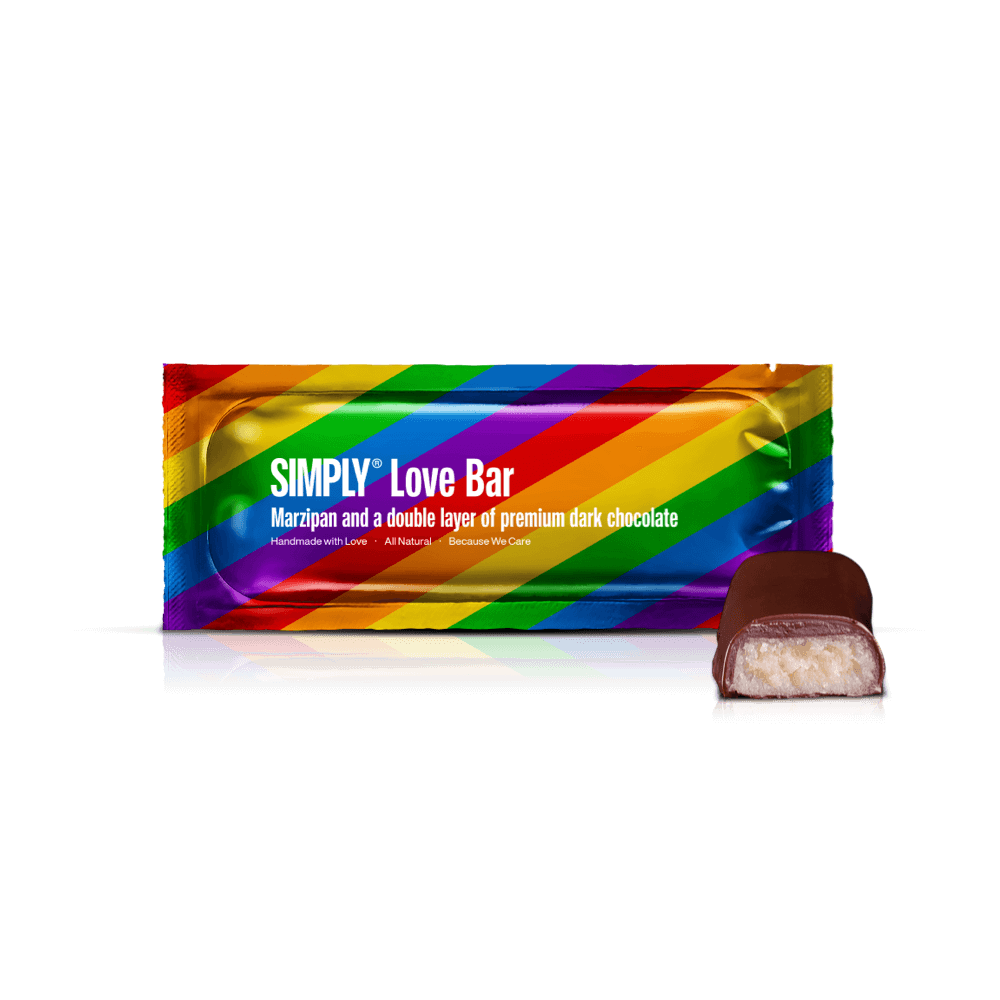 Chokoladebar - Simply® Love Bar