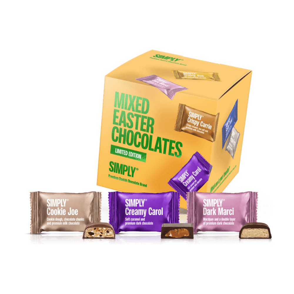 Påske Cube, Mixed Easter Chocolates (90g)