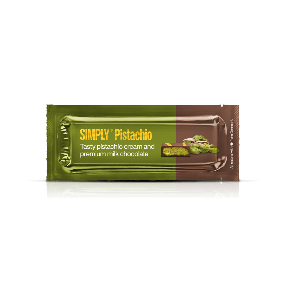 Chokoladebar - Simply® Pistacie Mælk