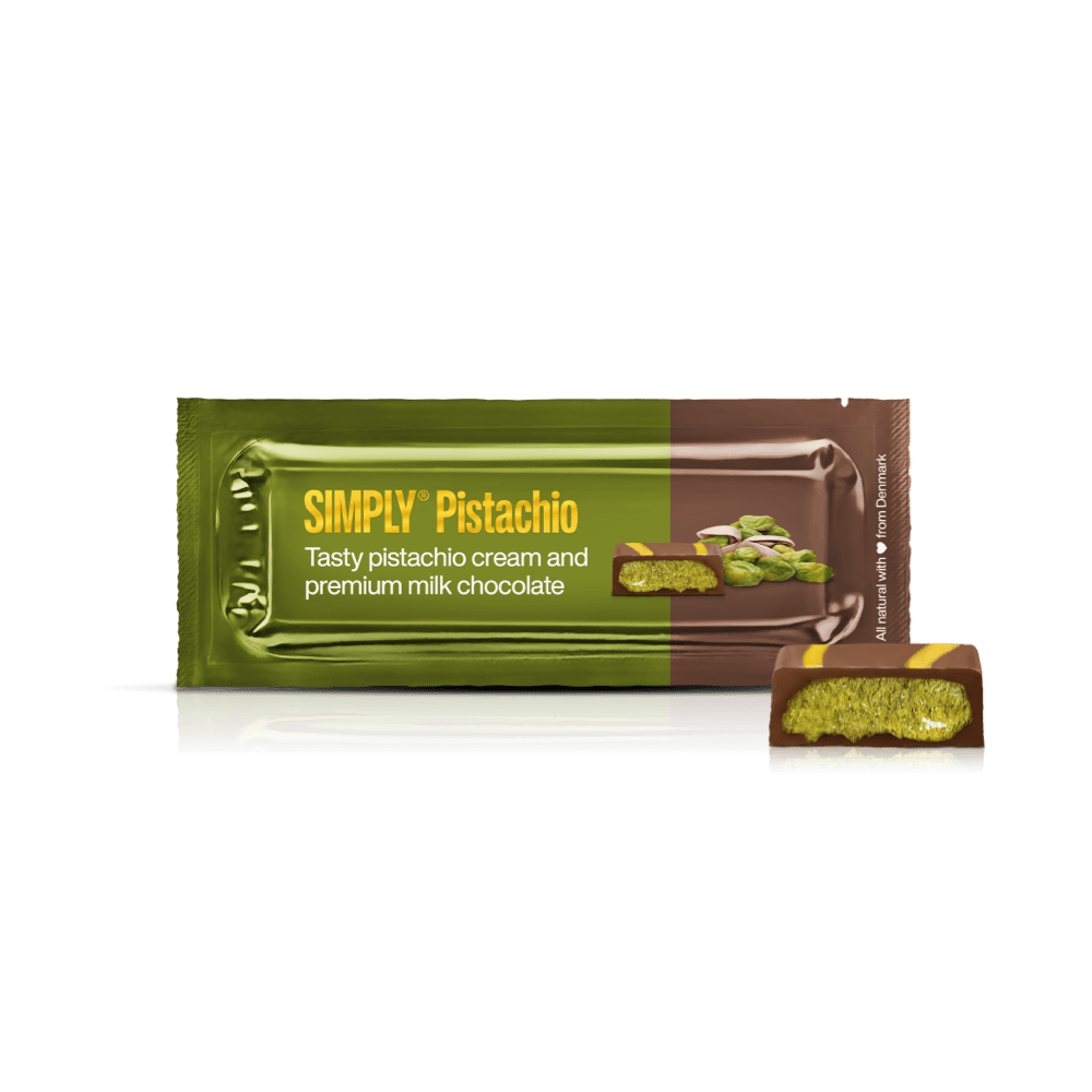 Chokoladebar - Simply® Pistacie Mælk
