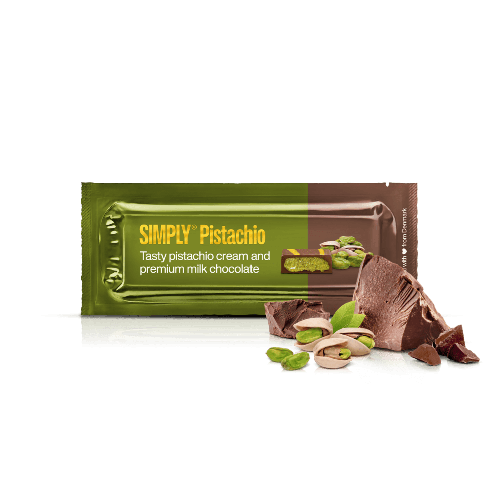 Chokoladebar - Simply® Pistacie Mælk