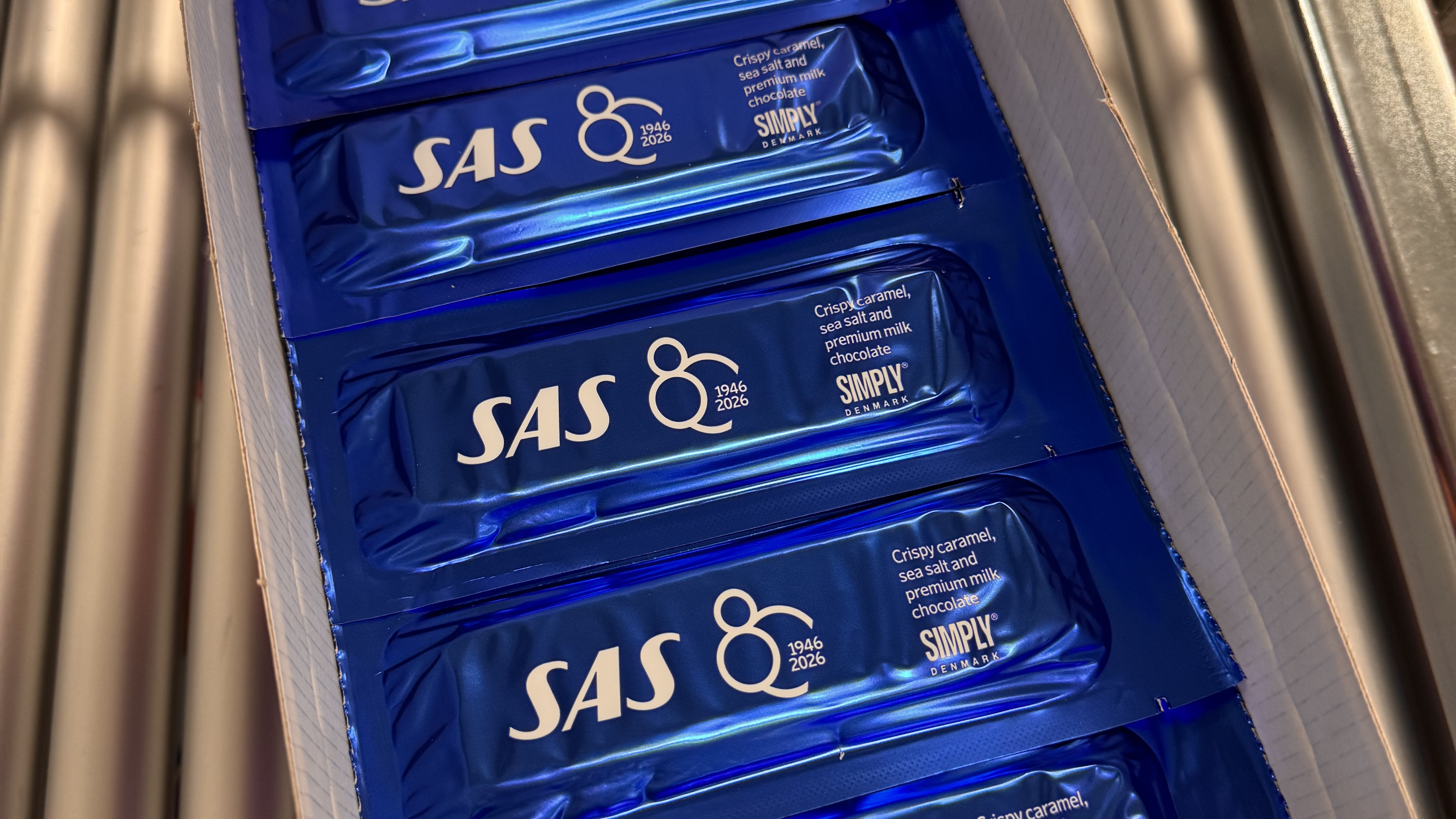 SAS: fra Hand Luggage til jubilæum