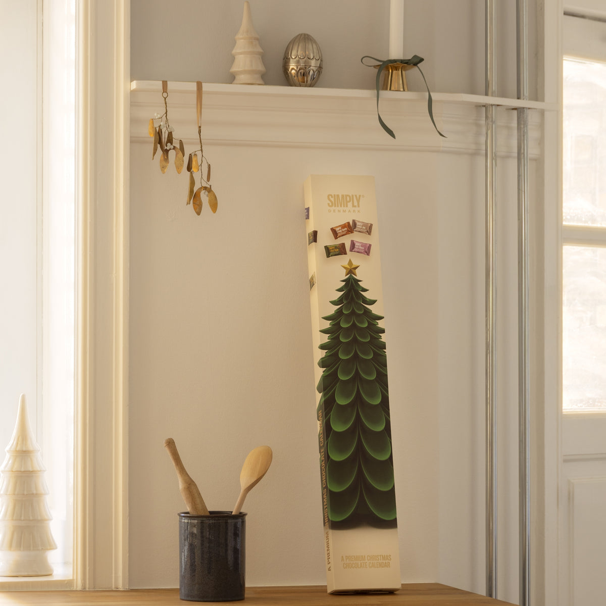 Julekalender, Chokolade (300g)