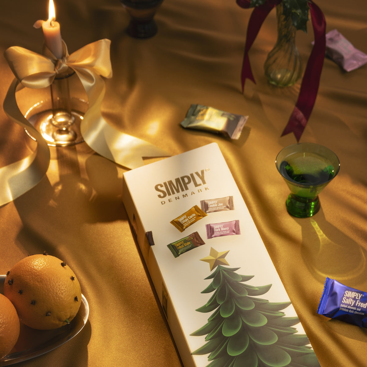 Julekalender, Chokolade (300g)