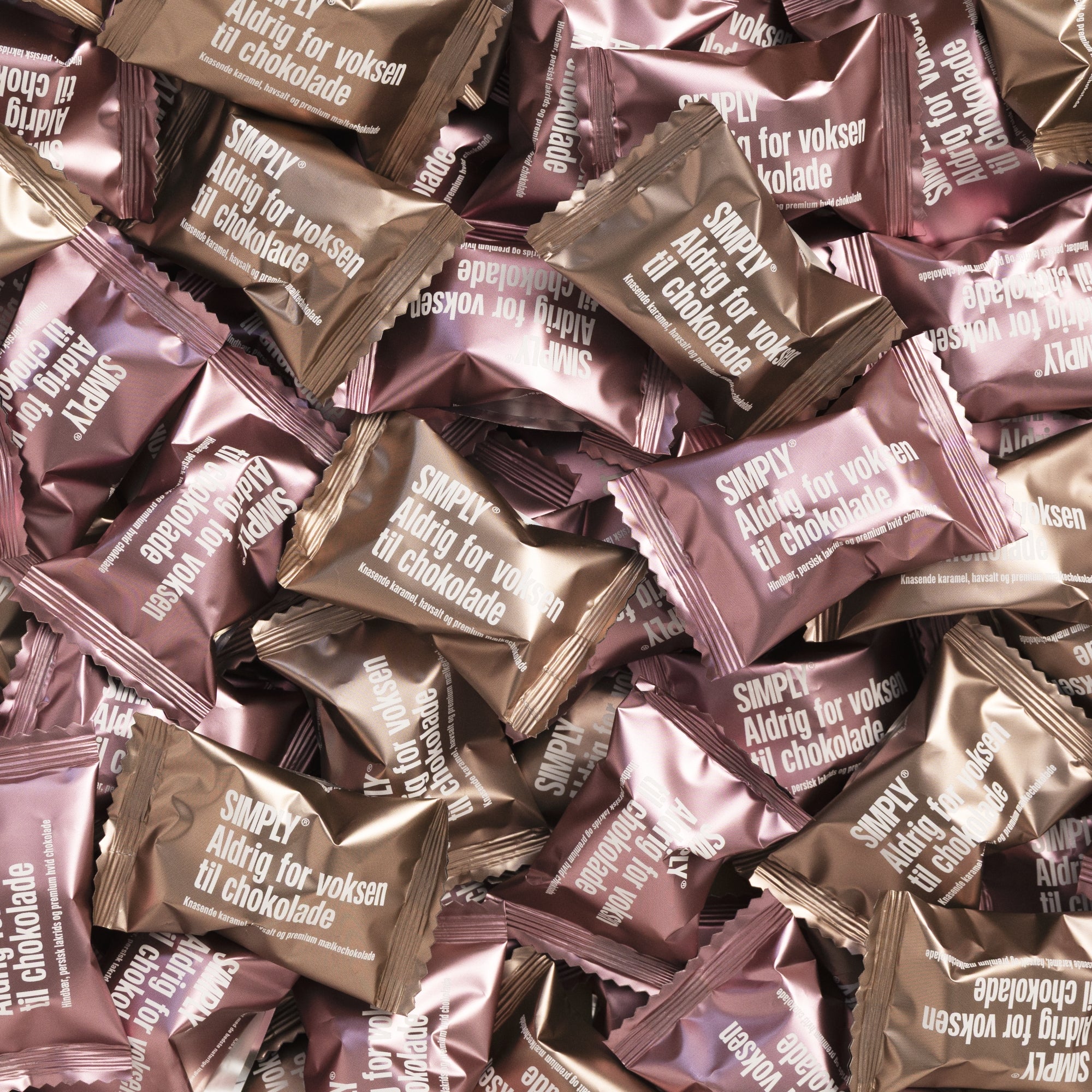 75 X Konfirmationschokolade stykker, Mix Konfirmand (750g)