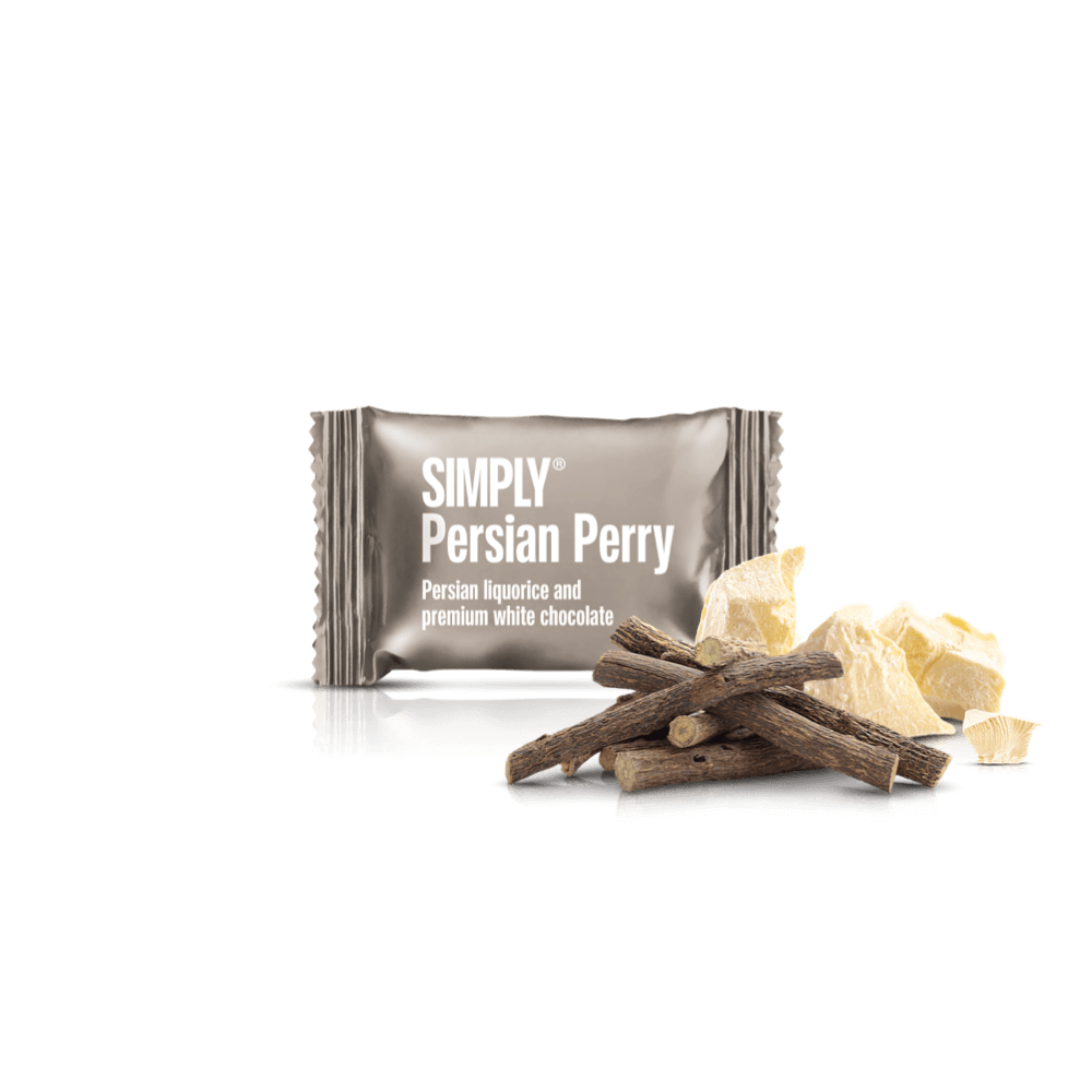 Solid Mix - 75 Bites | En populær blanding af lys, mørk og mælkechokolade - Box of Bites - Simply®