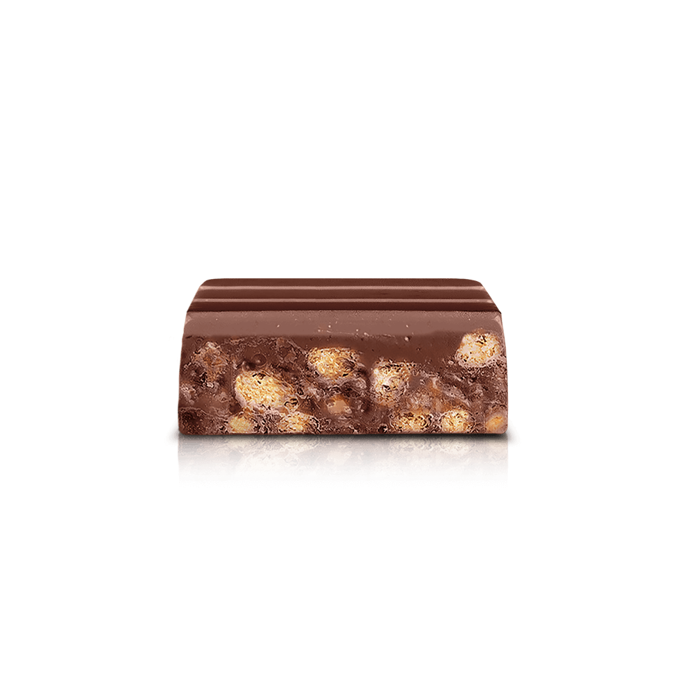 Simply® Crispy Carrie | Knasende karamel, havsalt og premium mælkechokolade - Chocolate Bars - Simply®