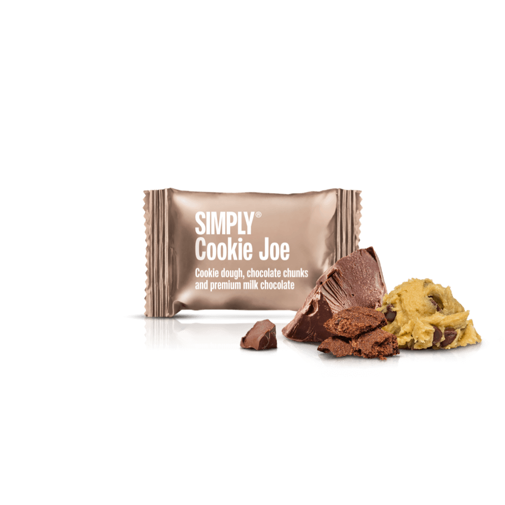 Love is in the air | Gaveæske med 27 stk. Bites - Cubes box - Simply®