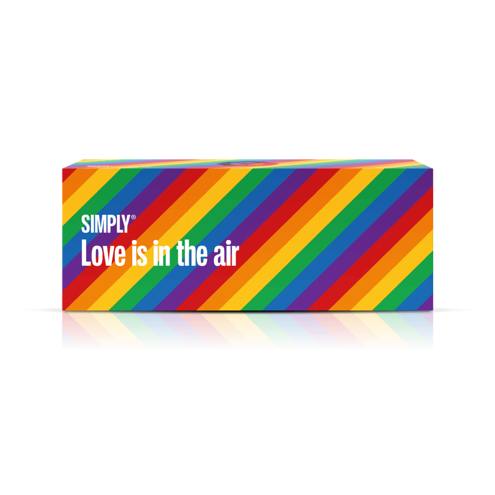 Love is in the air | Gaveæske med 27 stk. Bites - Cubes box - Simply®