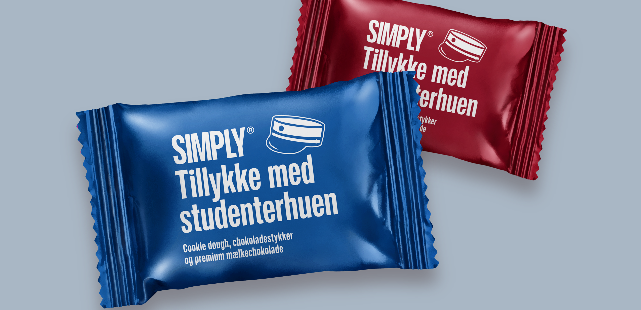 Sprødt. Knasende Tillykke.