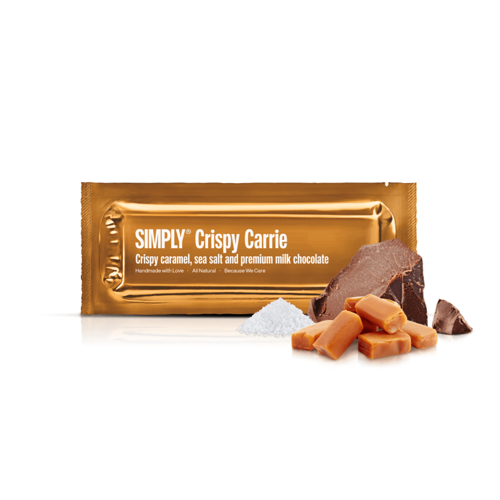 Chokolade Tasting Pack | Smag 9 forskellige chokoladebarer -Trial Pack - Simply®