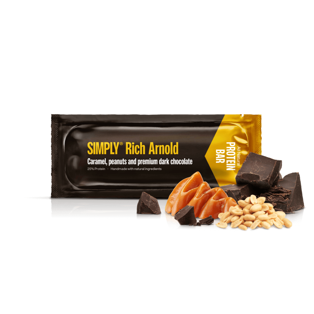 Protein Tasting Pack | Smag 5 forskellige naturlige proteinbarer - Trial Pack - Simply®